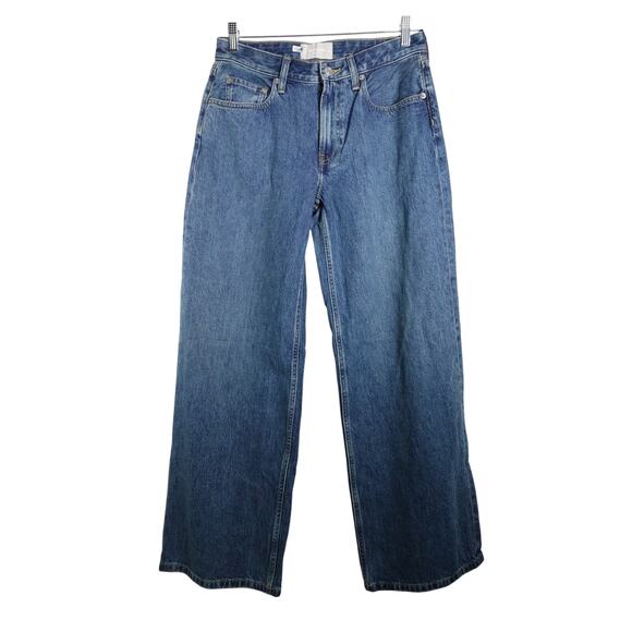 NWOT Everlane 28 Regular The Mid-Way Jean Whisper Blue Non-Stretch $148 2089-A - Picture 3 of 11